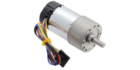 pololu 37d gear motors